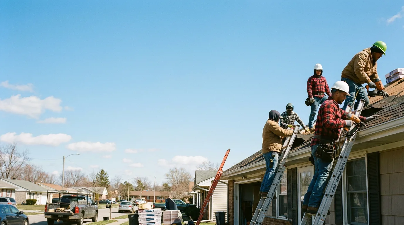 Roofing in Longview, TX near me